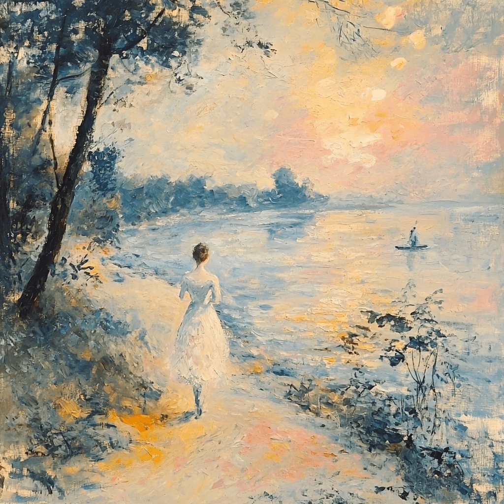 Edgar Degas Inspired Ethereal Dance Of Light DIY Paint By Numbers