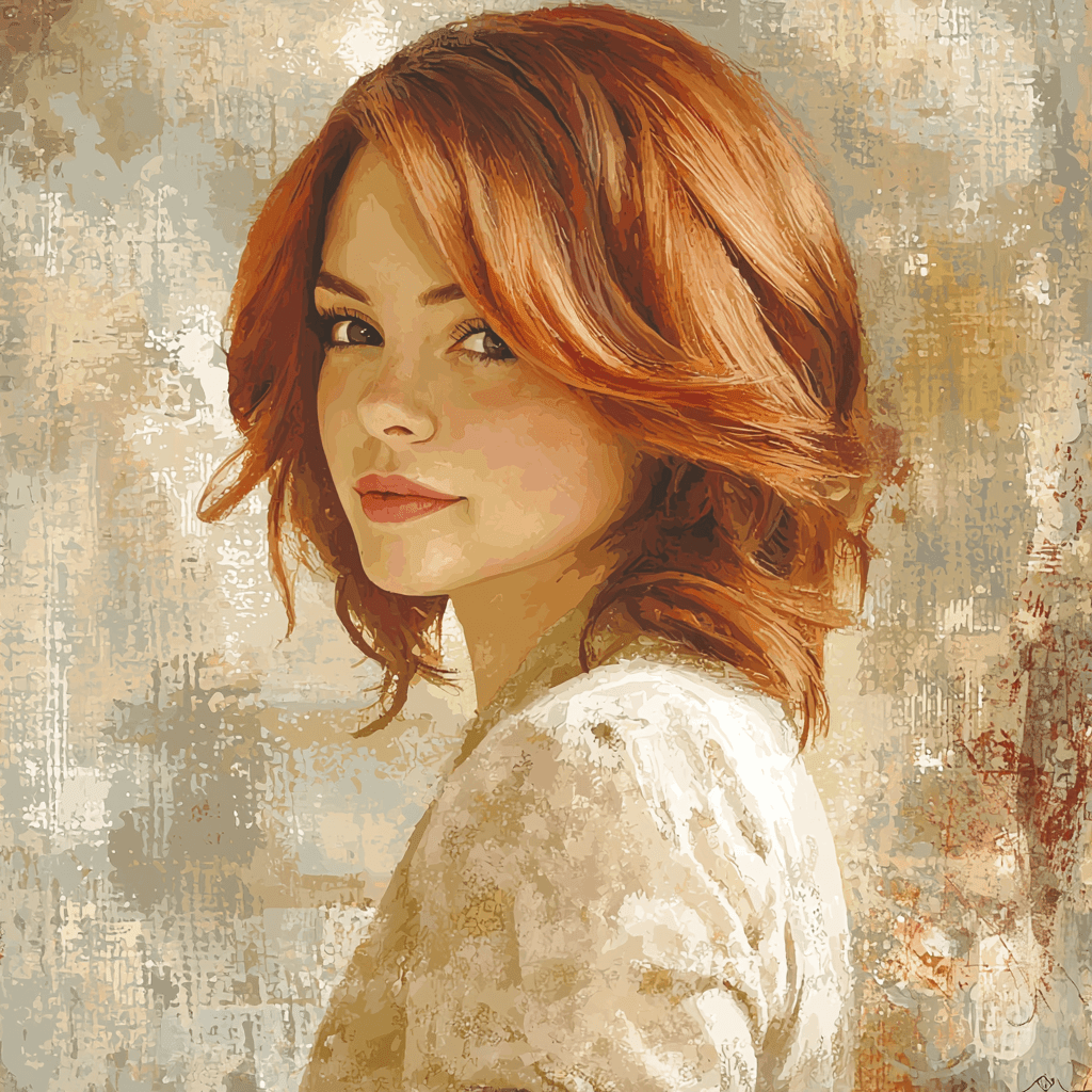 Emma Stone: Dancing Through Life’s Stage With Grace Numbered Painting Kits