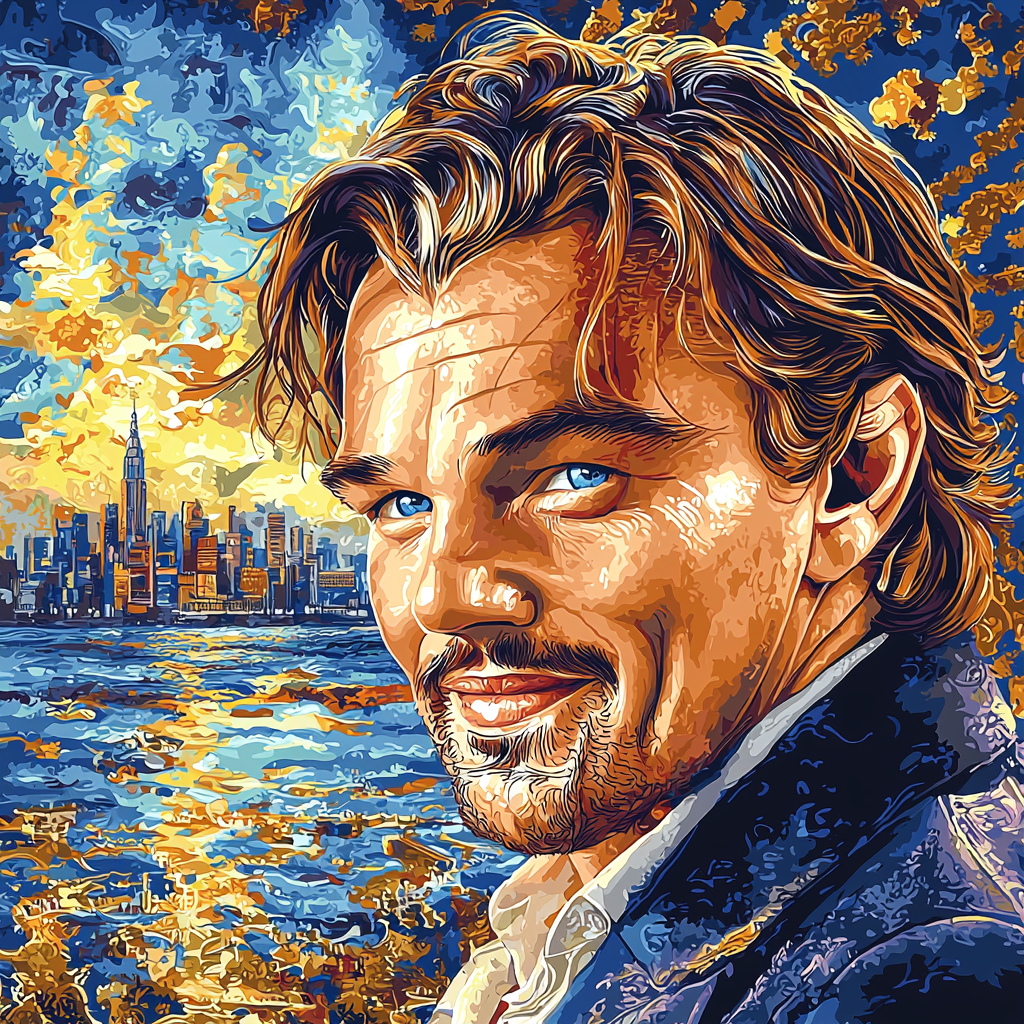 Leonardo DiCaprio: Navigating The Depths Of Hollywood Stardom Paint By Number