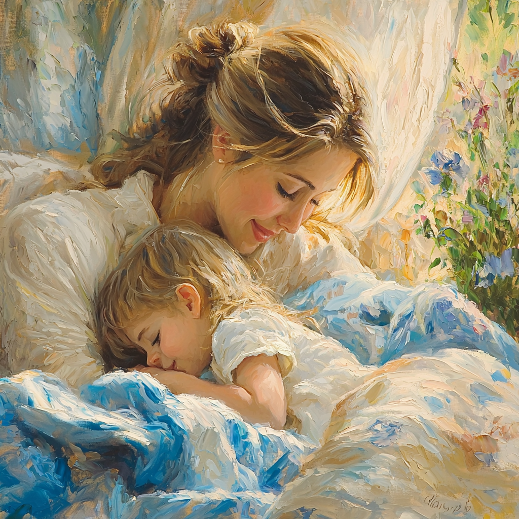 Sweet Dreamtime Number Painting