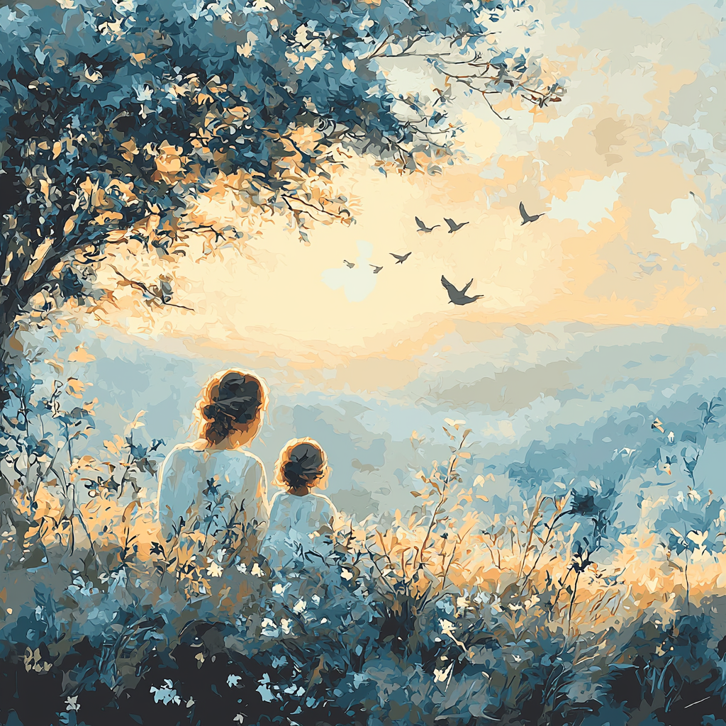 Morning Song Paint By Number