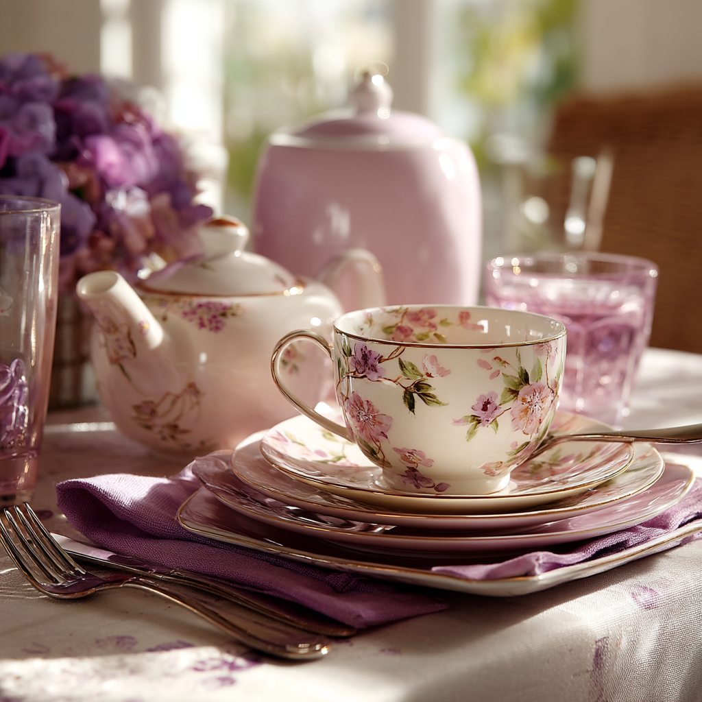 Tea For Two Paint By Number