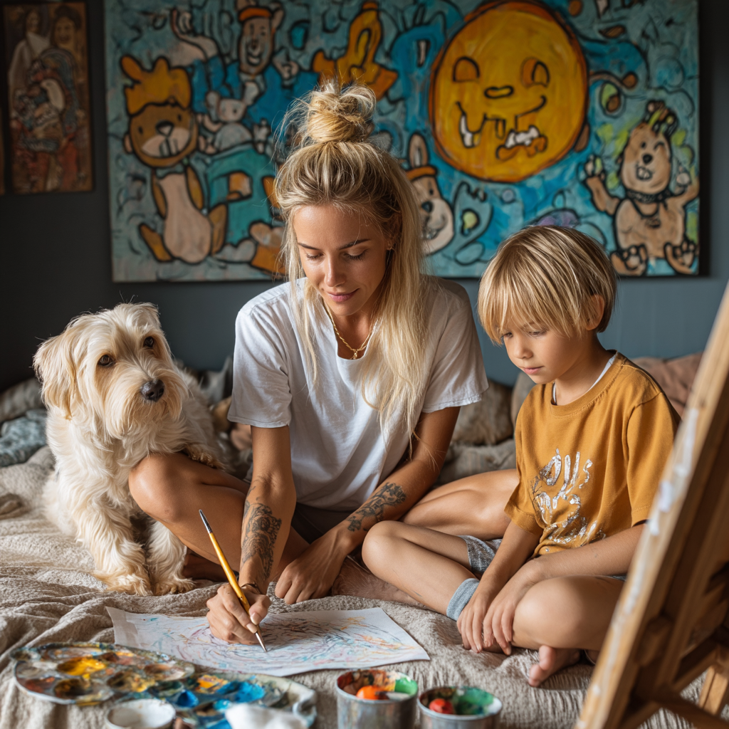 Our Family Portrait Paint By Numbers Kits