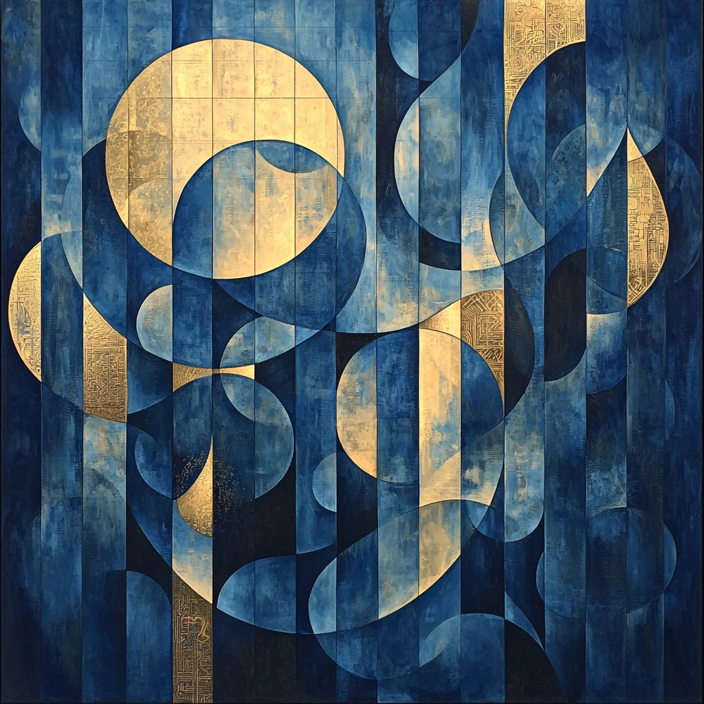 Gustav Klimt Inspired Spiritual Journey Paint By Color