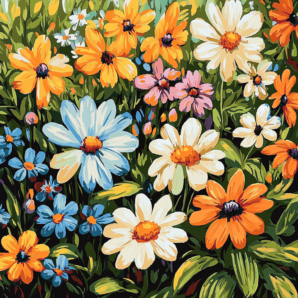 Memories Of Love Painting Number Kit