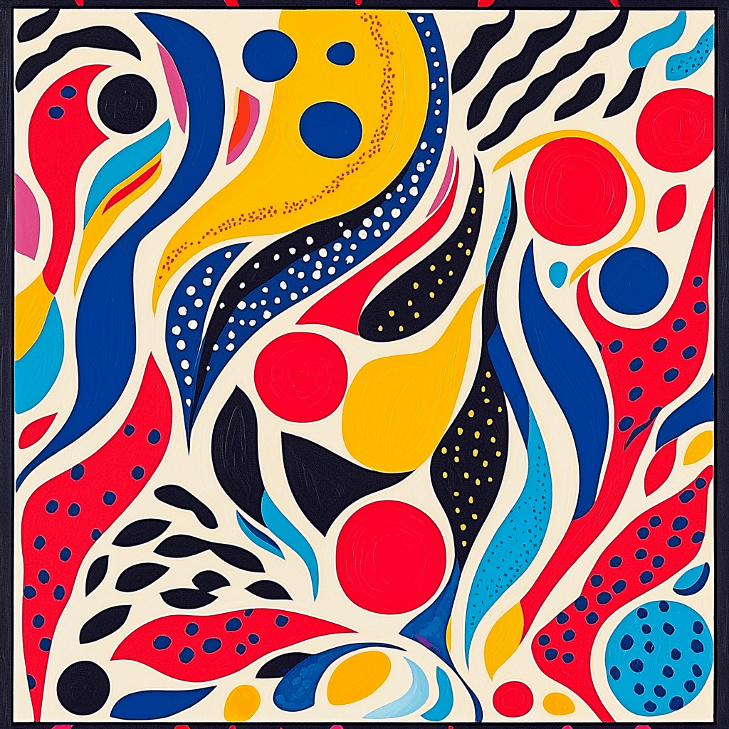 Paul Klee Inspired Patterns Of Imagination Numbered Painting Kits