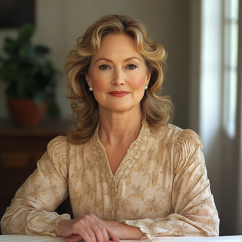 Meryl Streep: Mirror Of A Thousand Faces Number painting