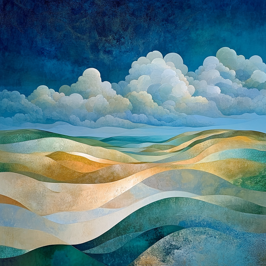 Max Ernst Inspired Dreamweavers Tapestry Paint by numbers kits