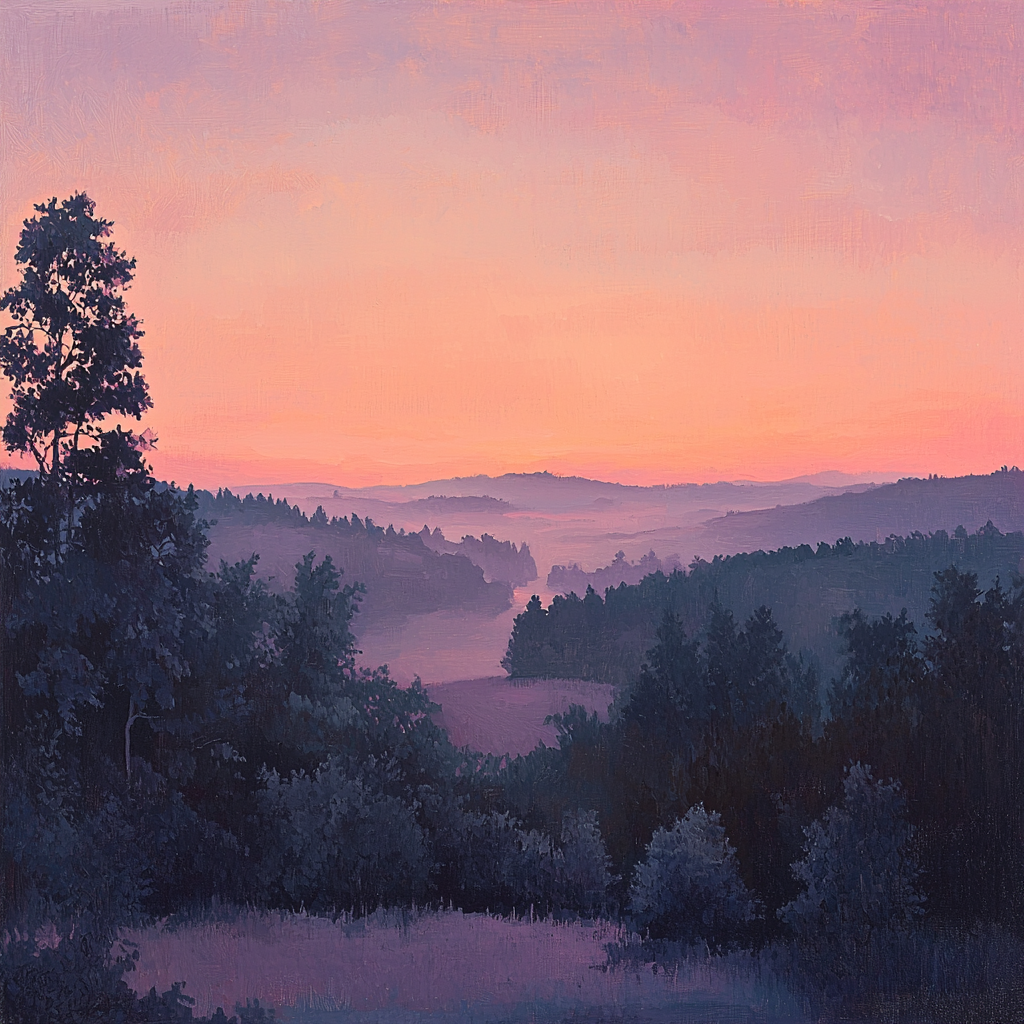 Edgar Degas Inspired Echoes Of Twilight Paint By Number