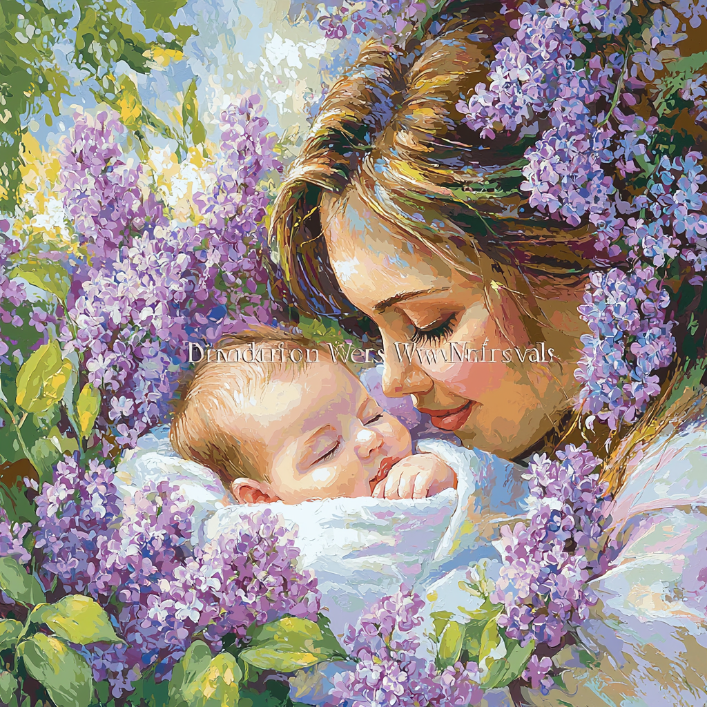 Miracle Of New Life Paint By Number