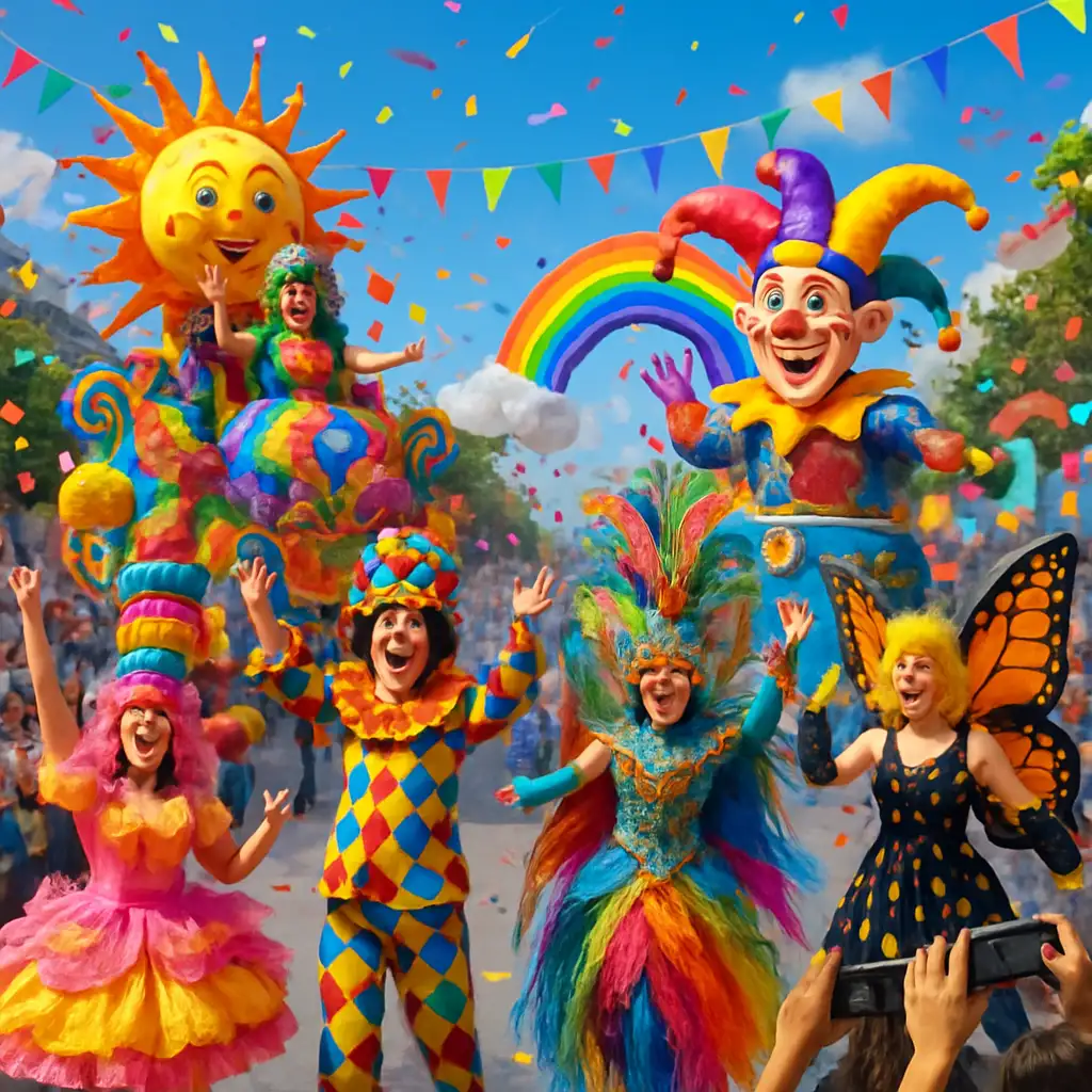 Fantasy Fest DIY painting by numbers kit featuring vivid colors and detailed design for creative art enthusiasts.