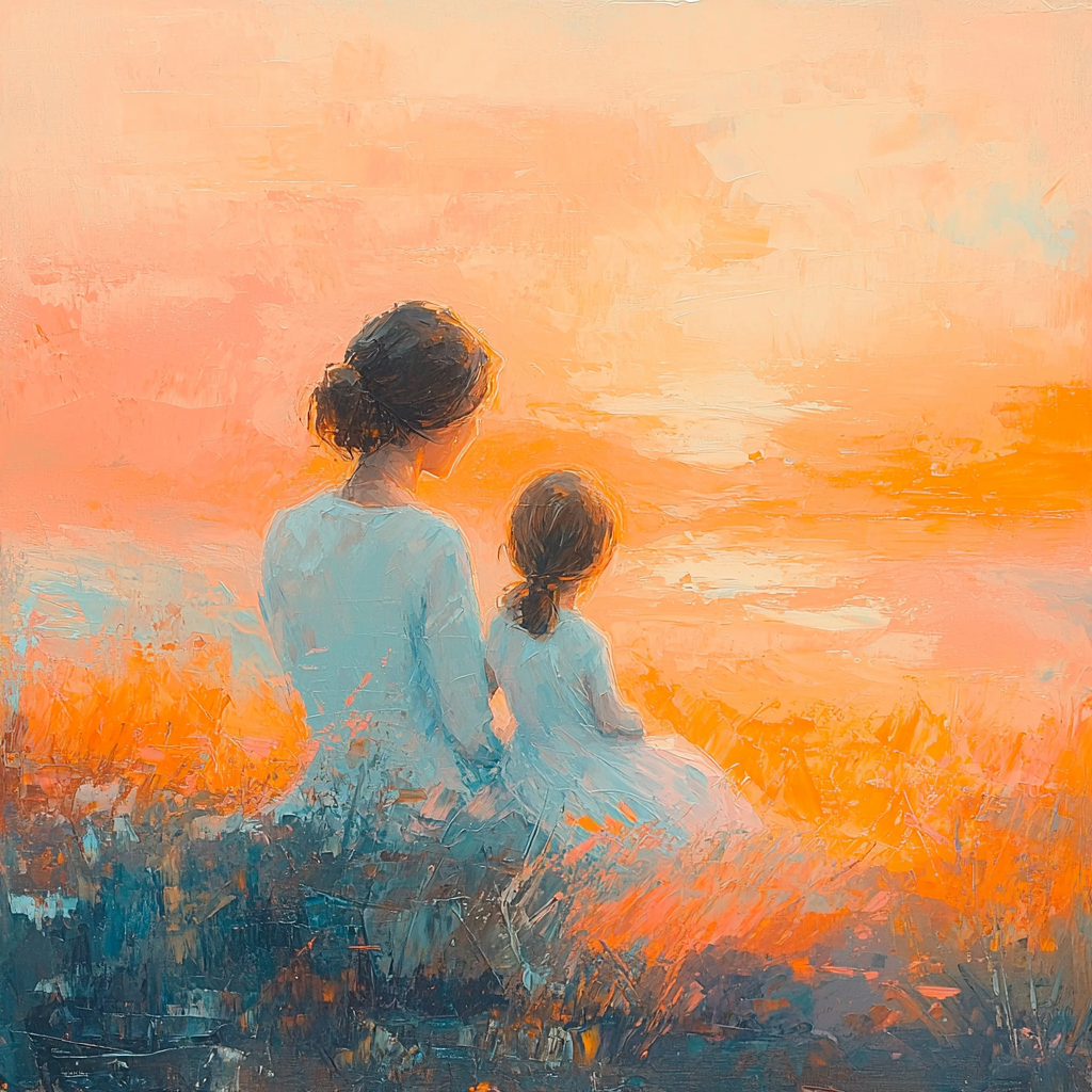 Sunset Strolls Painting By Numbers Kit