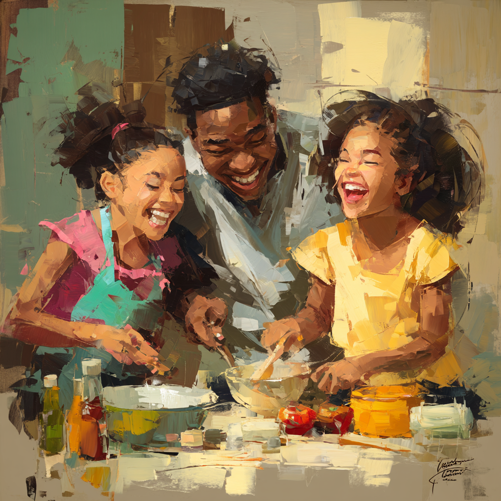 Mommy's Kitchen Creations Paint By Numbers Art