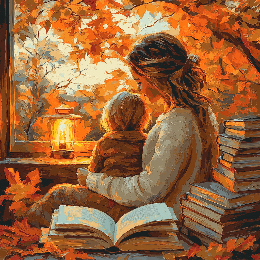 A Mother’s Wisdom Painting Number Kit