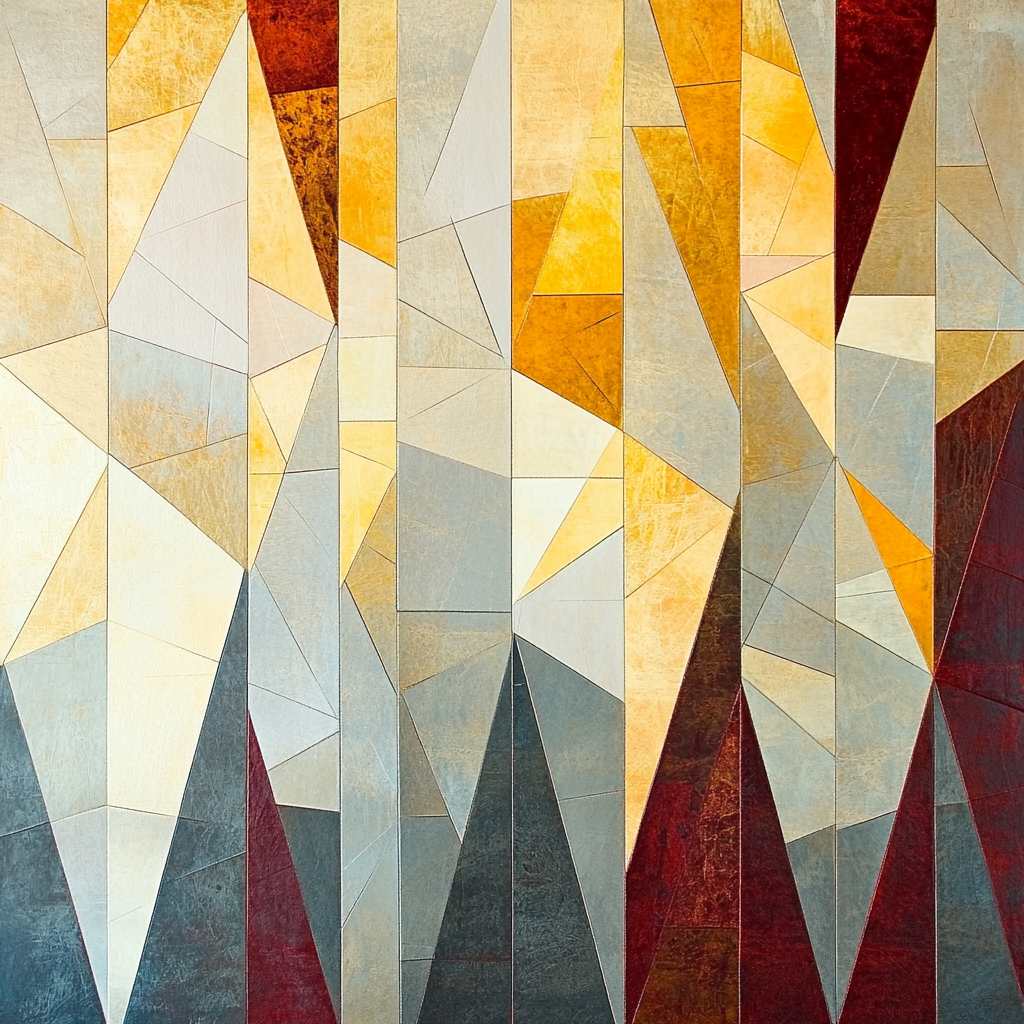 Paul Klee Inspired Quarry Of Light Paint by numbers art