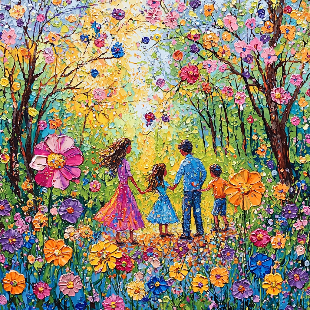 Endless Love Painting Number Kit