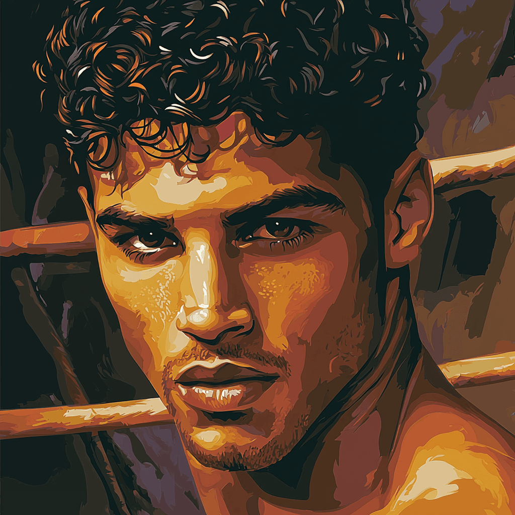 Michael B. Jordan: The Rising Star Of Resilience Paint By Number