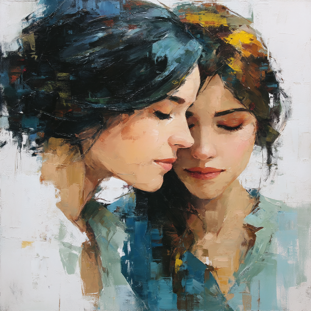 The Wisdom Of A Mother's Eyes Paint By Numbers Art