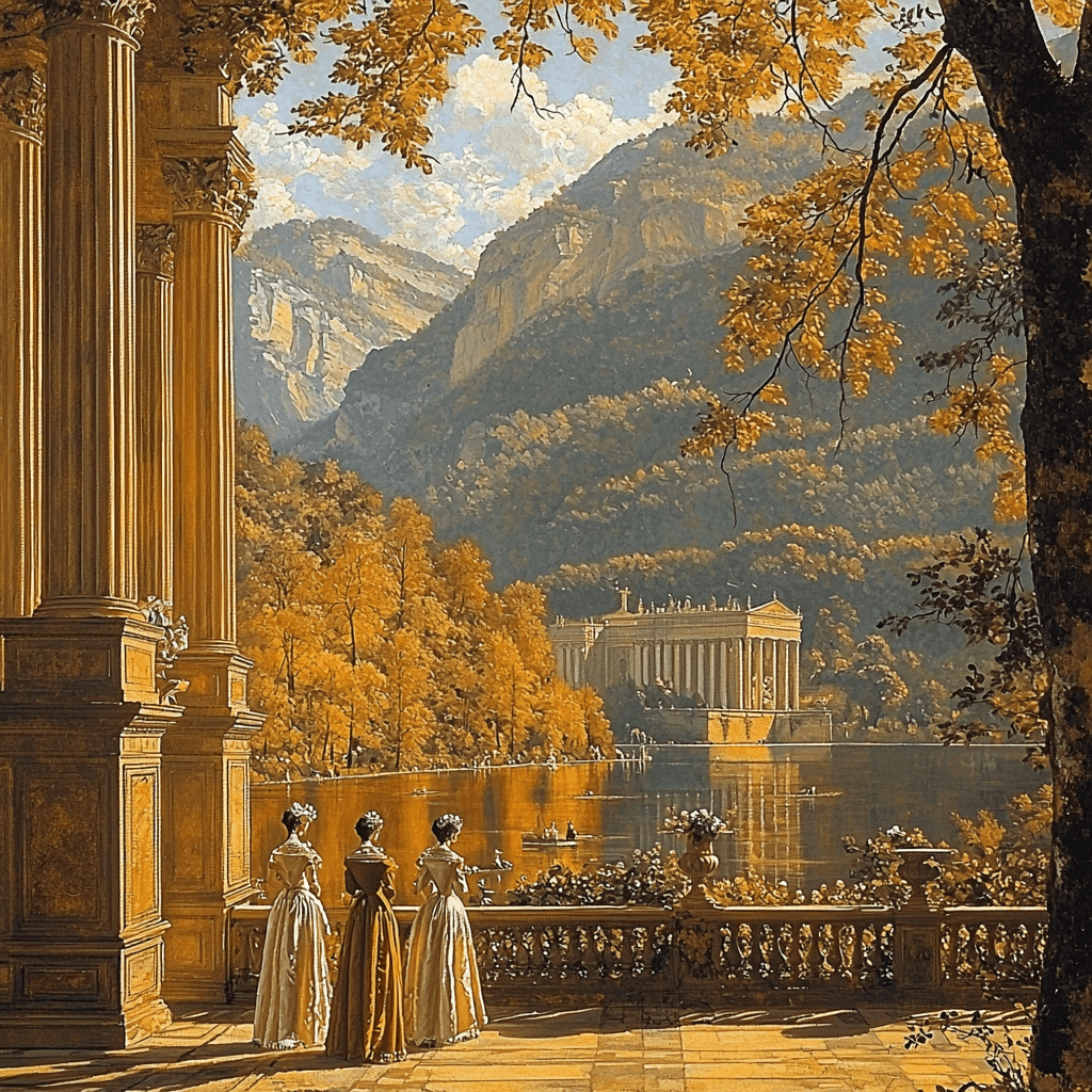 Jean-Auguste-Dominique Ingres Inspired Reflections Of History Painting Number Kit