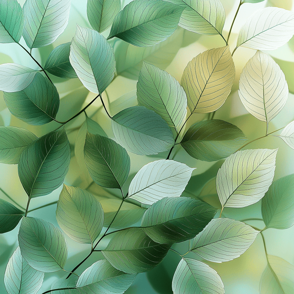 Leonardo Da Vinci Inspired Harmony In Leaves Painting Number Kit