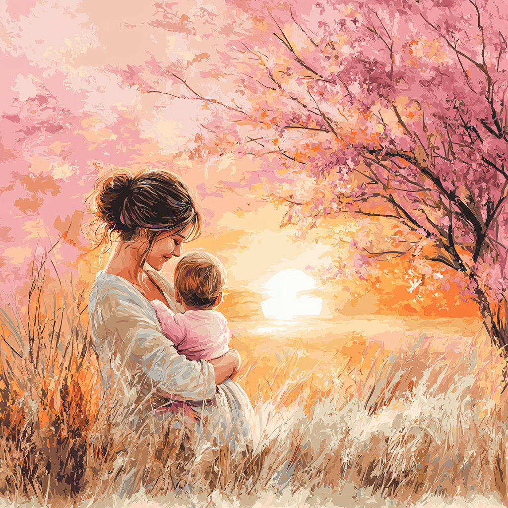 Sunrise Motherhood DIY Paint By Numbers