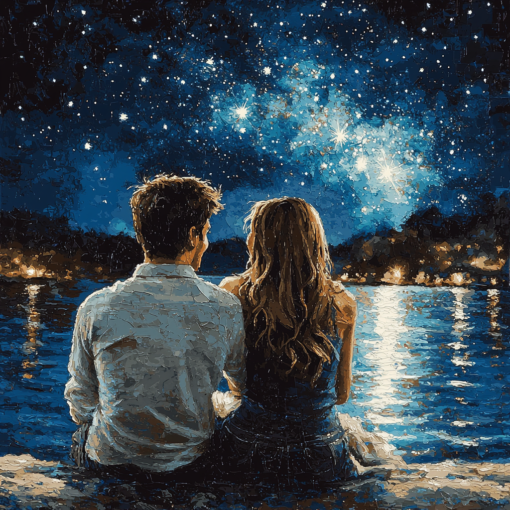 Wishing On A Star Paint By Number