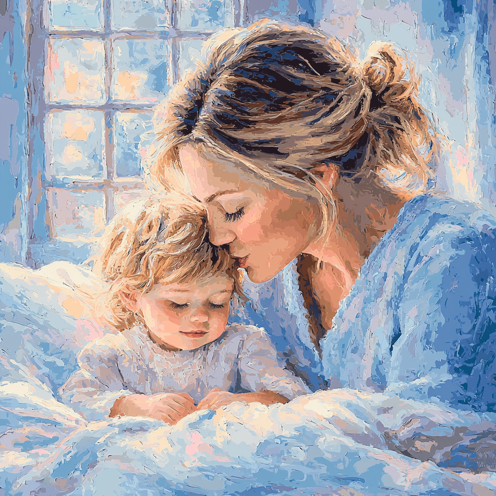 Kisses And Wishes Paint By Color