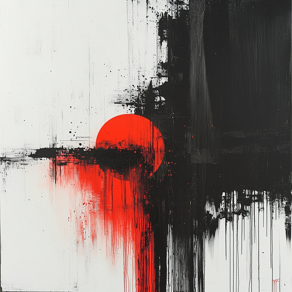 Banksy Inspired Symbols Of Rebirth Paint By Color