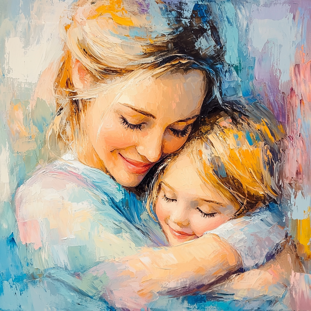 Embraced In Love Paint By Numbers Art