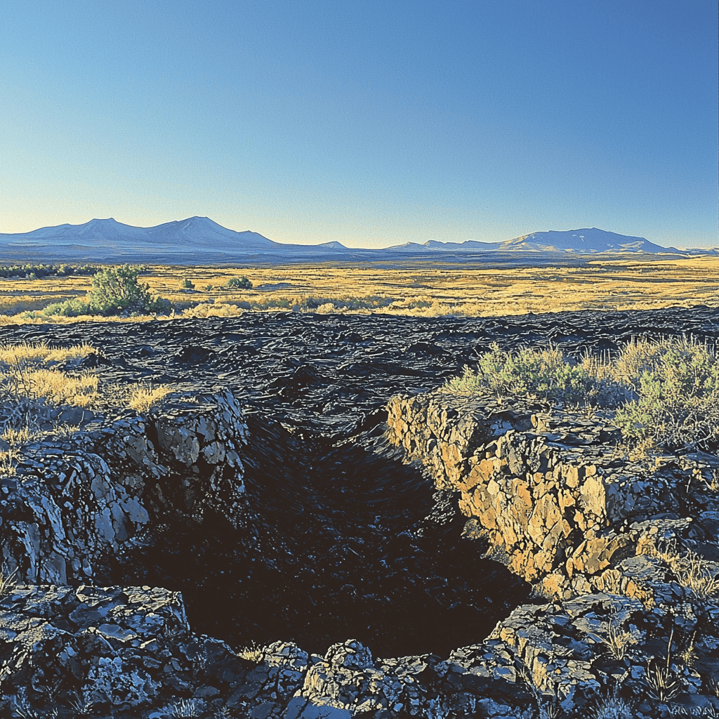 El Malpais National Monument Paint By Number