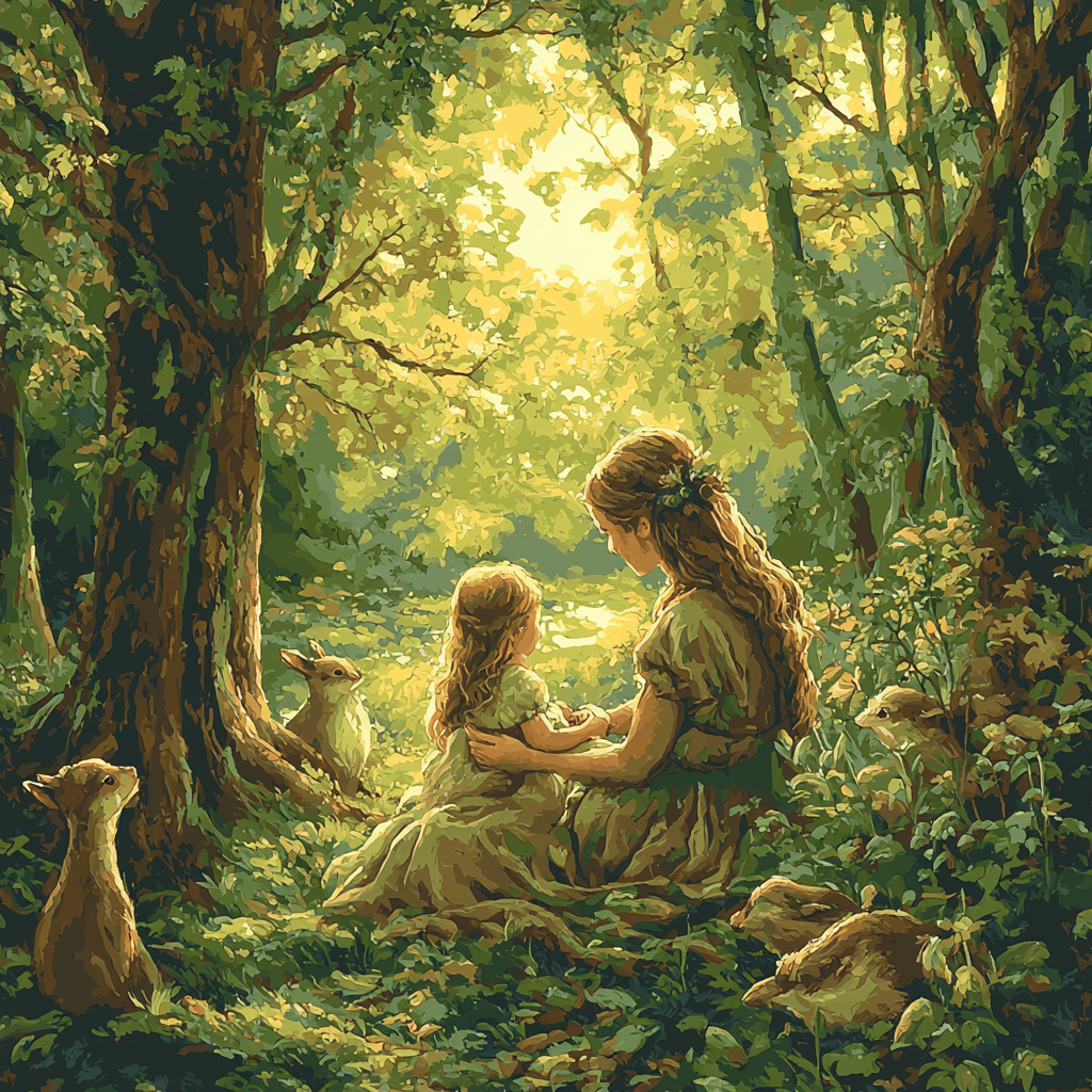 Woodland Creatures Discovery Paint By Color