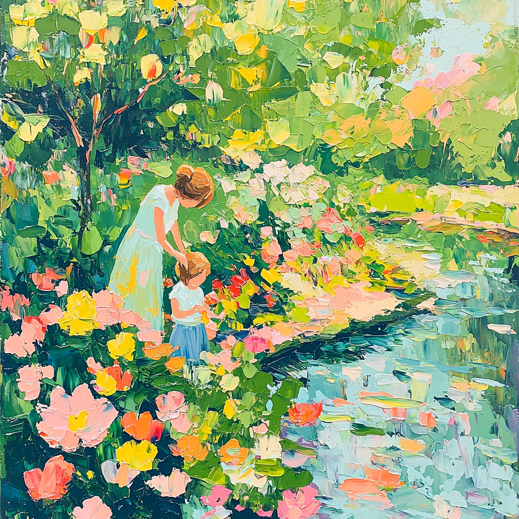 Love In Full Bloom Paint By Number