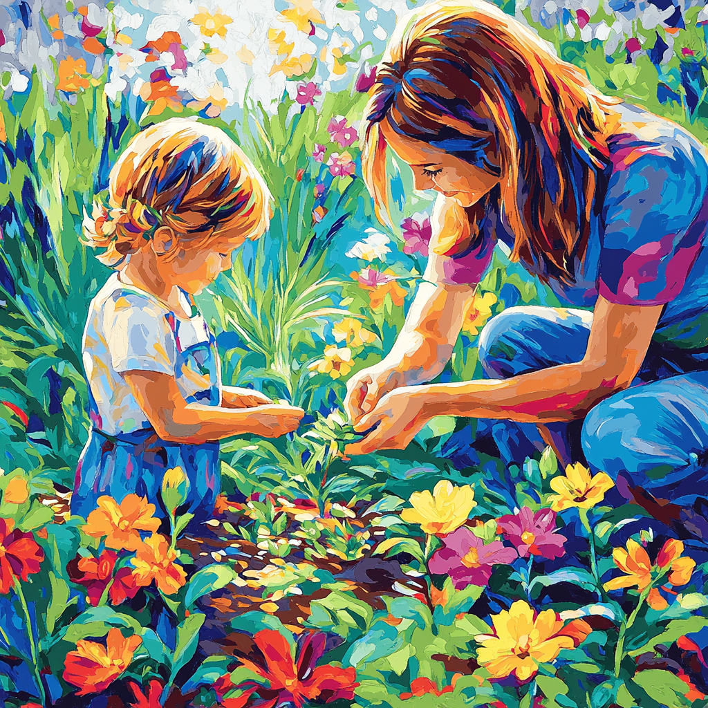 Together We Grow DIY Paint By Numbers