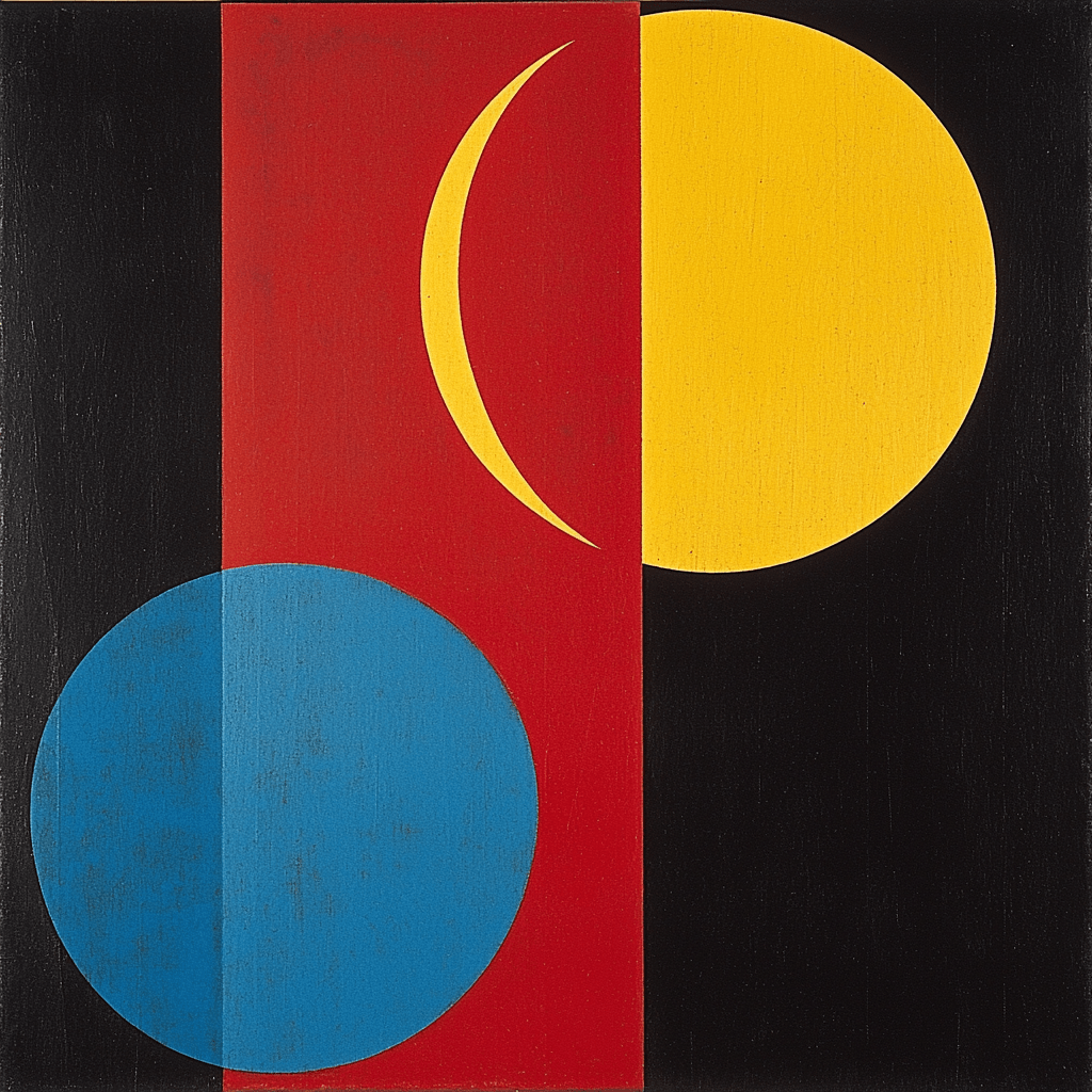 Kazimir Malevich Inspired Geometry Of Emotion Painting By Numbers Kit