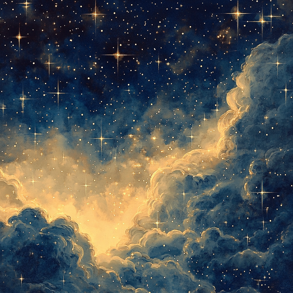 Leonardo Da Vinci Inspired Nebula Study DIY paint by numbers