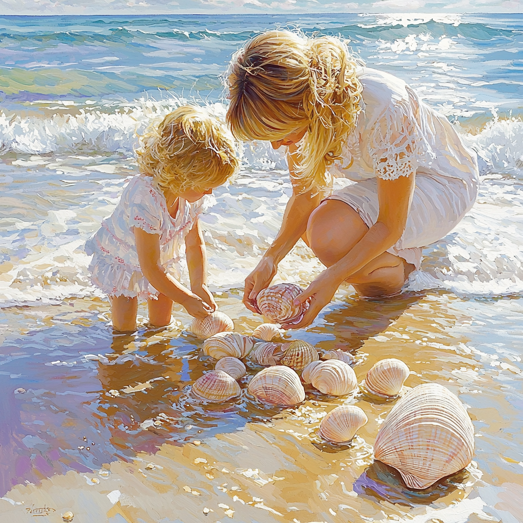 Seaside Treasures DIY Paint By Numbers