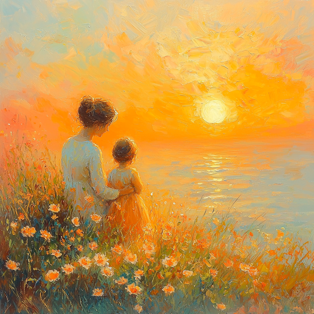 Sunrise Serenade DIY Paint By Numbers