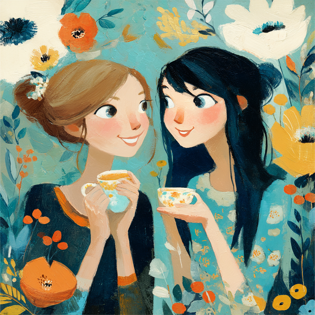 The Perfect Cup Of Tea Paint By Color