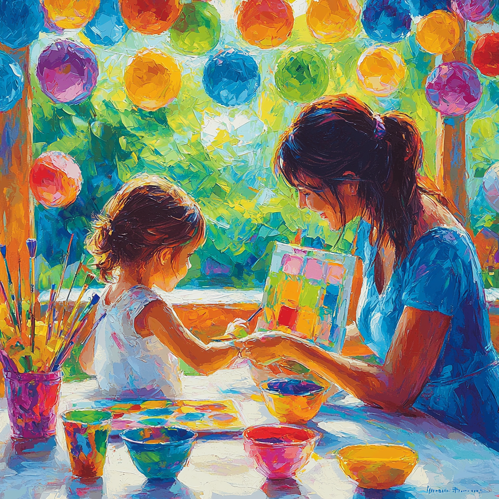 The Magic Of Togetherness Paint By Numbers