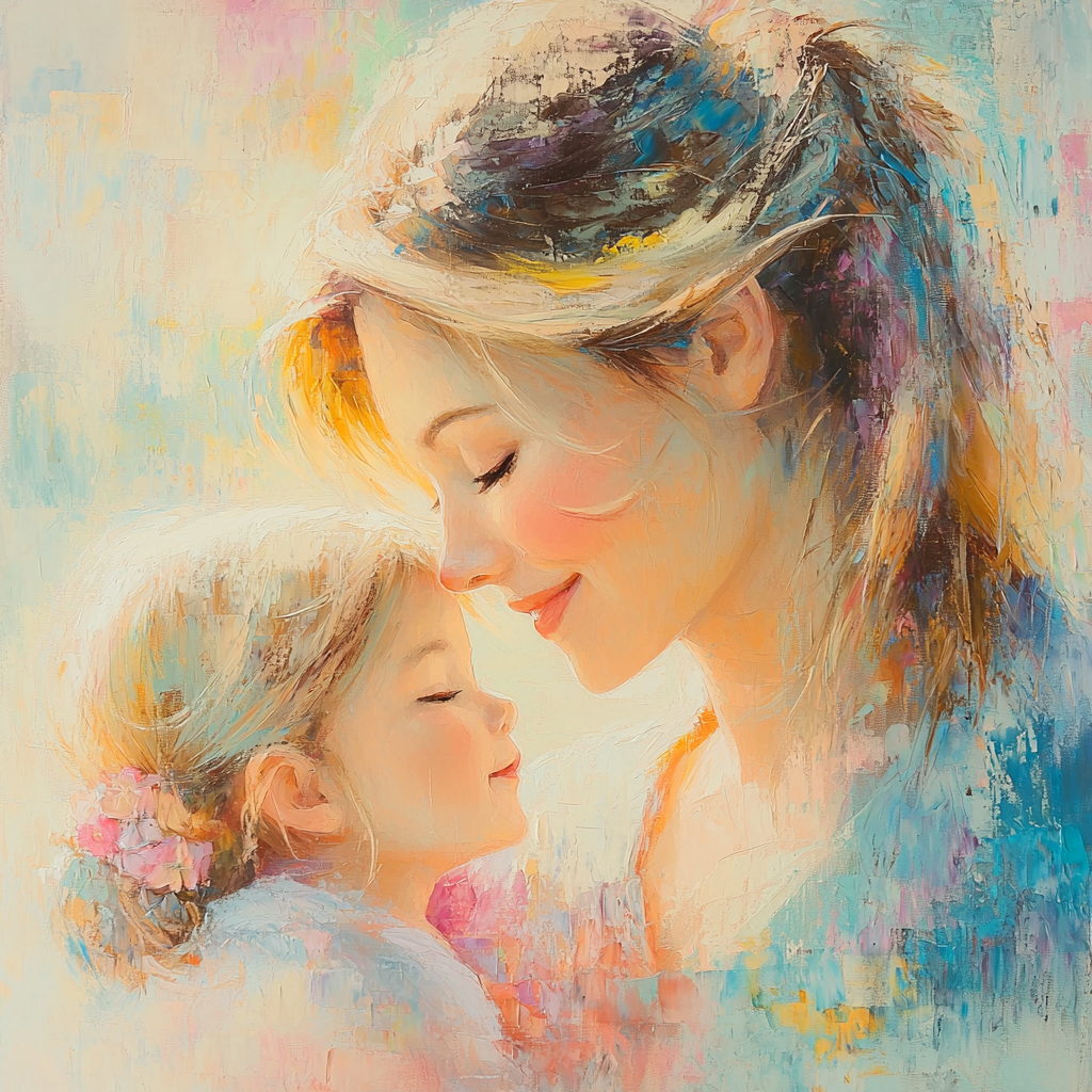 A Mother's Song Paint By Numbers