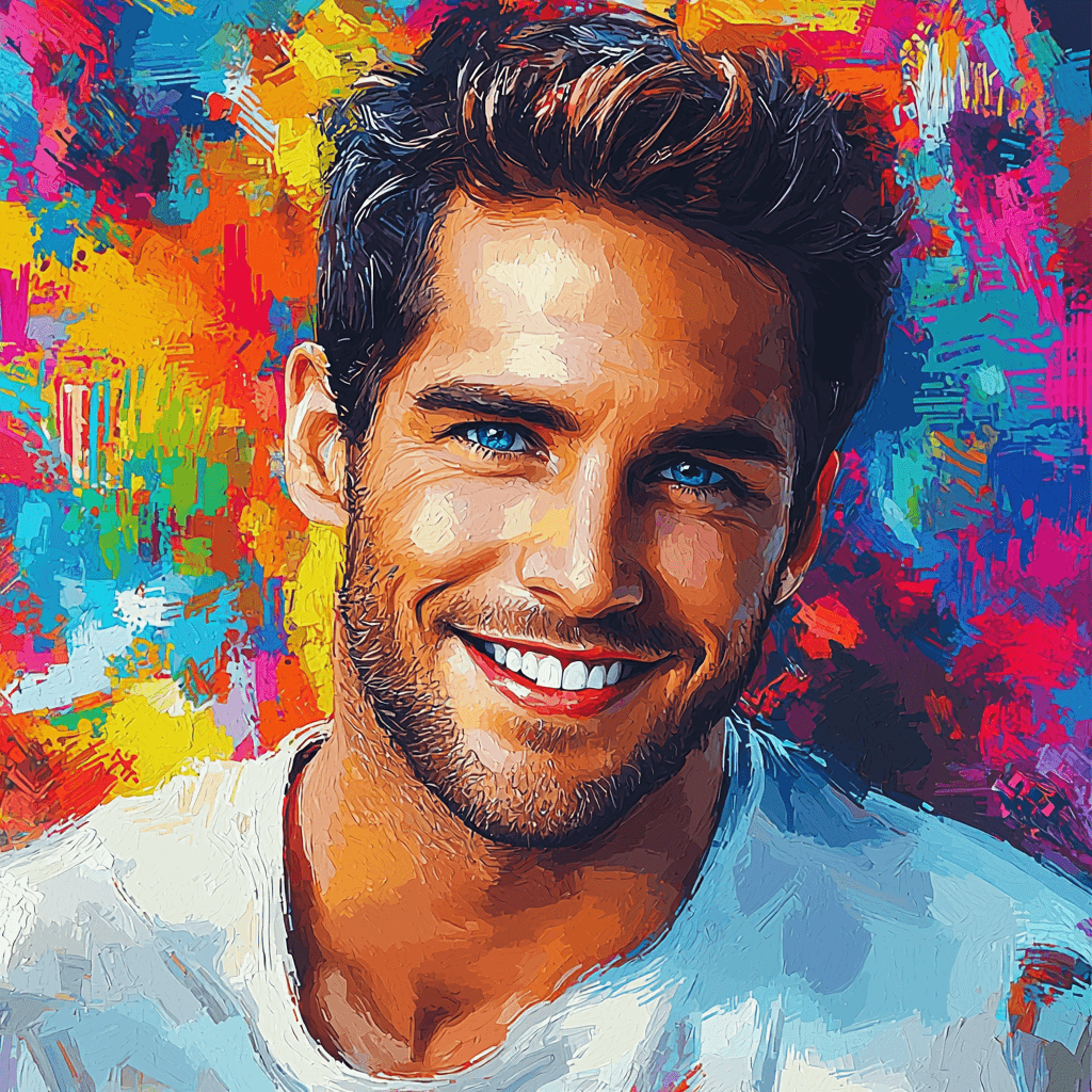 Ryan Reynolds: The Quirky Heart Of Comic Genius Paint By Number