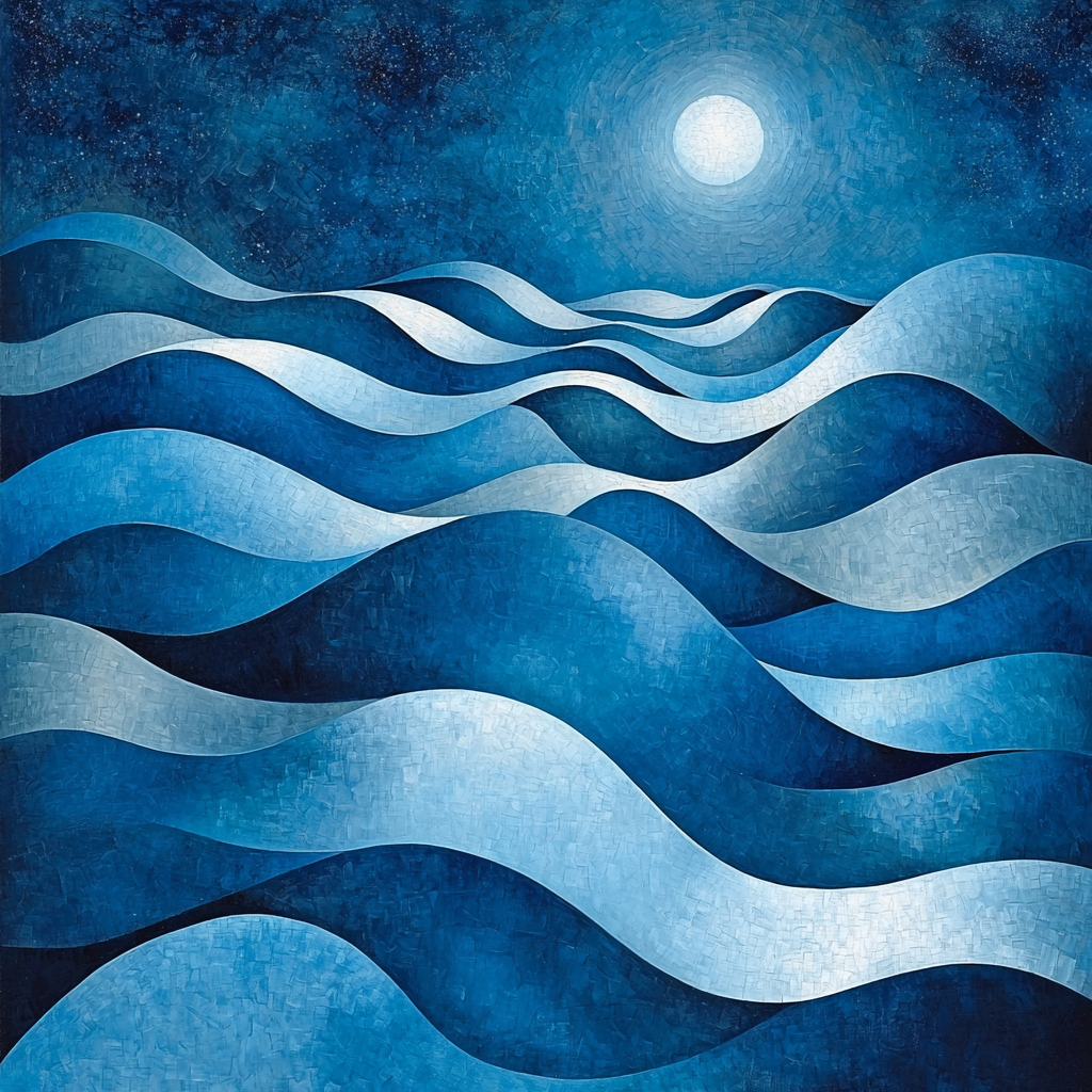 Max Ernst Inspired Cosmic Visions Paint By Numbers Kits