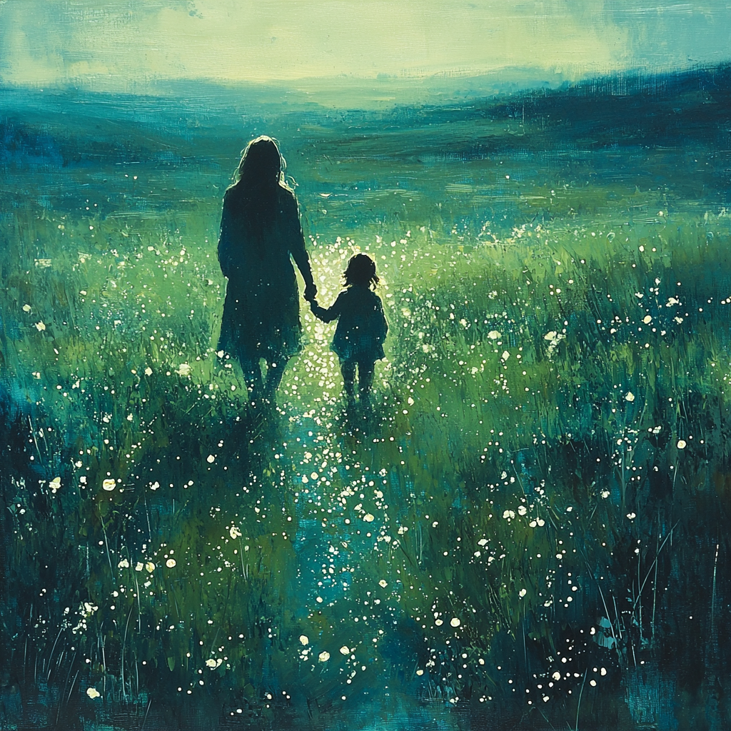 Whispers Of Morning Dew Painting Number Kit