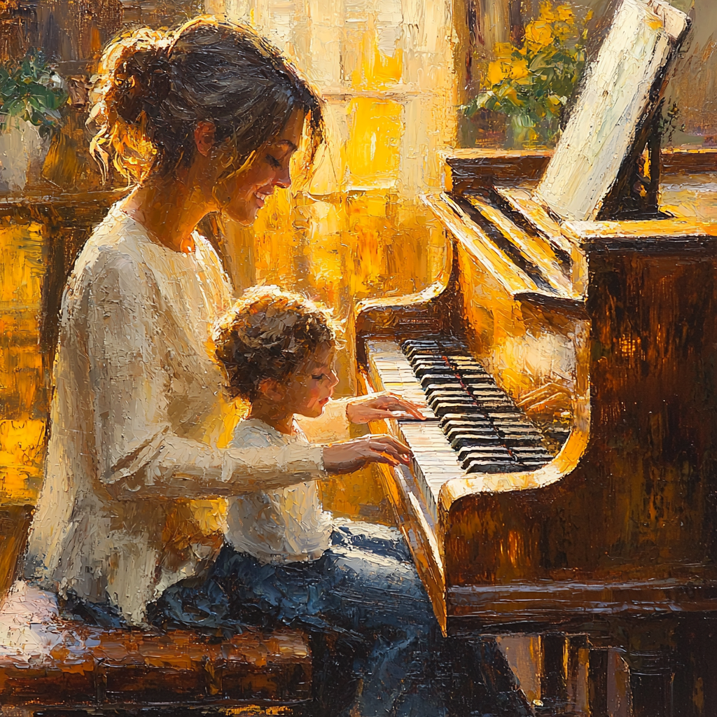 Mother’s Symphony Painting By Numbers Kit