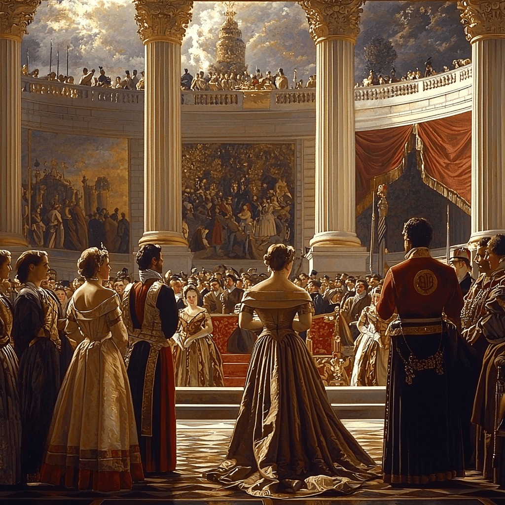 Jean-Auguste-Dominique Ingres Inspired Historical Adventure Painting Number Kit