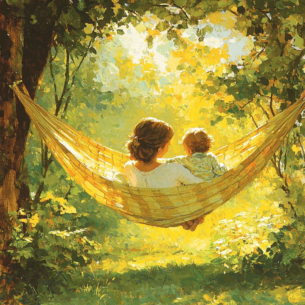 Summer Sway Painting Number Kit