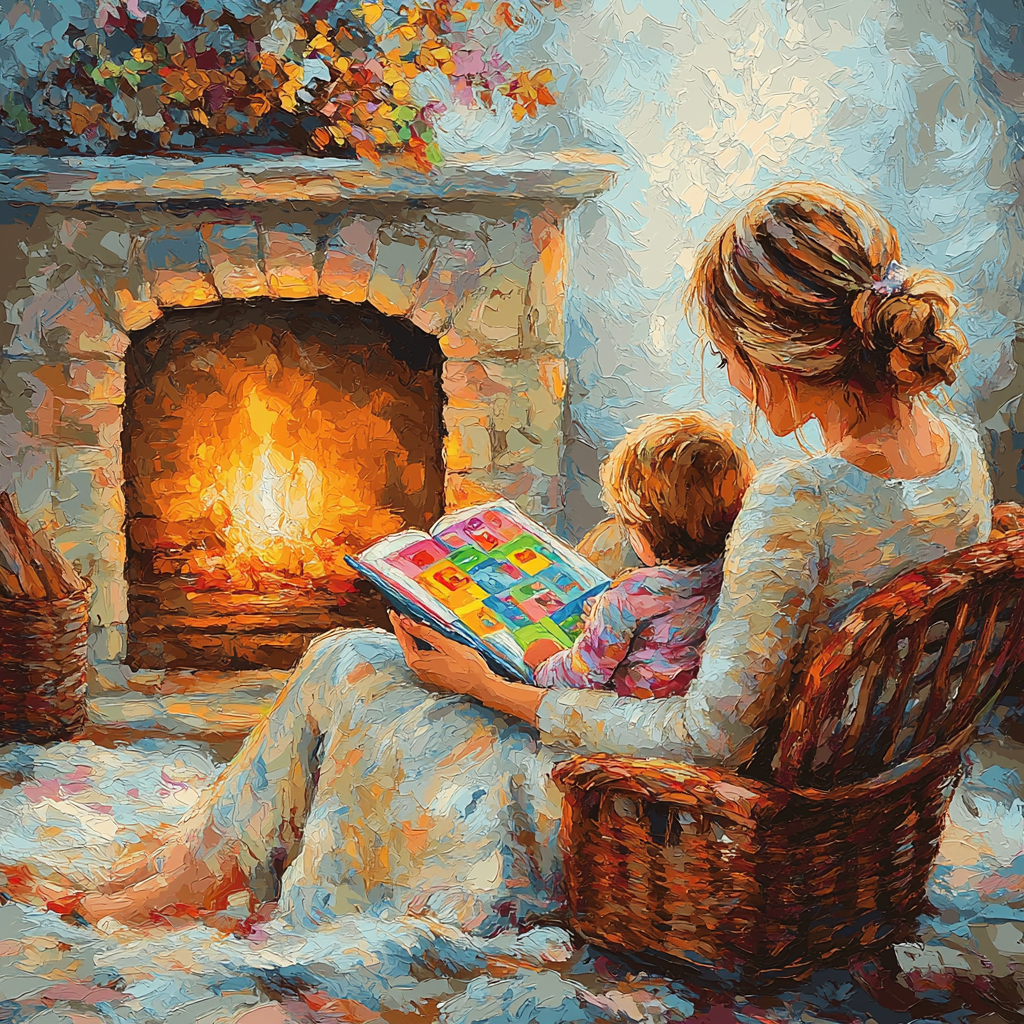 Cozy Reading Time Paint By Numbers Kits