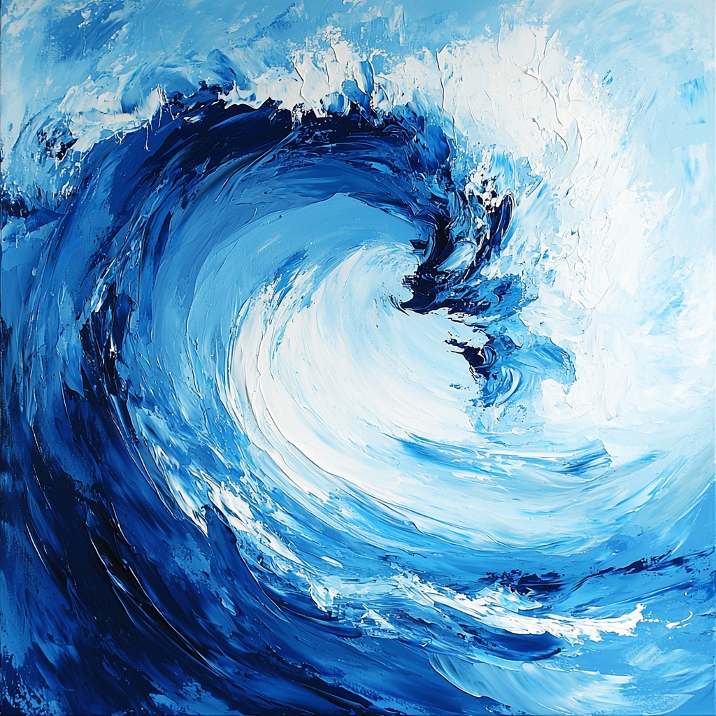 Michelangelo Inspired Ethereal Force Paint By Numbers Kits