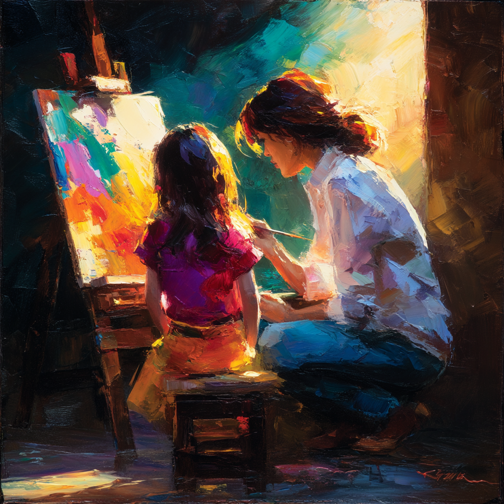 Love's Canvas Paint By Numbers