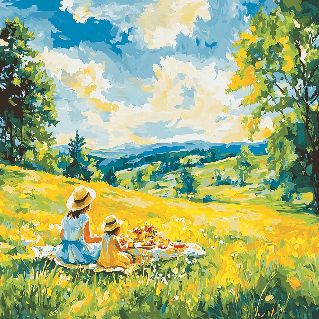 Radiance Of Love Paint By Numbers Art